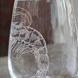 Load image into Gallery viewer, Shrimp Engraved Glasses