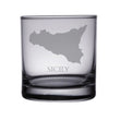 Load image into Gallery viewer, Sicily Map Engraved Glasses