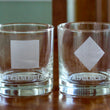 Load image into Gallery viewer, Ski Trail Symbol Engraved Glasses - Beginner to Expert (set of 4)