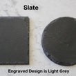 Load image into Gallery viewer, Rooster Coaster Set (Slate or Leatherette)