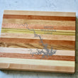Load image into Gallery viewer, Smith Mountain Lake Map Engraved Wooden Serving Board & Bar Board