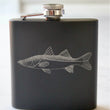 Load image into Gallery viewer, Snook Engraved Stainless Steel Flask - 6 oz.