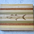 Load image into Gallery viewer, Spanish Mackerel Engraved Wooden Serving Board & Bar Board