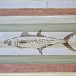 Load image into Gallery viewer, Spanish Mackerel Engraved Wooden Serving Board & Bar Board