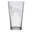 Load image into Gallery viewer, Spinone Italiano Engraved Glasses