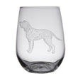 Load image into Gallery viewer, Spinone Italiano Engraved Glasses