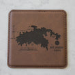 Load image into Gallery viewer, St John Coaster Set (Slate or Leatherette)