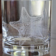 Load image into Gallery viewer, Starfish Engraved Glasses
