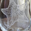 Load image into Gallery viewer, Starfish Engraved Glasses