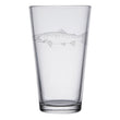 Load image into Gallery viewer, Steelhead Trout Engraved Glasses