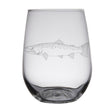 Load image into Gallery viewer, Steelhead Trout Engraved Glasses