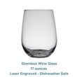 Load image into Gallery viewer, Lake Marion (SC) Map Engraved Glasses
