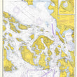 Load image into Gallery viewer, Strait ofJuan de Fuca - San Juan Islands Map - 1972 - Nautical Chart Print - Paper | Canvas | Metal