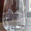 Load image into Gallery viewer, Striped Bass Engraved Glasses