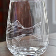 Load image into Gallery viewer, Striped Bass Engraved Glasses