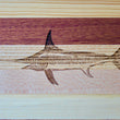Load image into Gallery viewer, Swordfish Engraved Wooden Serving Board & Bar Board