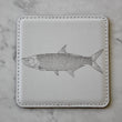 Load image into Gallery viewer, Tarpon Coaster Set (Slate or Leatherette)