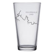 Load image into Gallery viewer, Taylorsville Lake (KY) Map Engraved Glasses