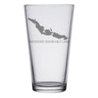 Load image into Gallery viewer, Theodore Roosevelt Lake (AZ) Map Engraved Glasses