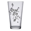 Load image into Gallery viewer, Three Lakes (WI) Map Engraved Glasses