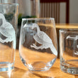 Load image into Gallery viewer, Toucan Engraved Glasses