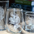 Load image into Gallery viewer, Tree Frog Engraved Glasses