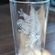 Load image into Gallery viewer, Tree Frog Engraved Glasses