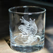 Load image into Gallery viewer, Tree Frog Engraved Glasses