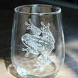 Load image into Gallery viewer, Tree Frog Engraved Glasses