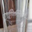 Load image into Gallery viewer, Speckled Trout Engraved Glasses