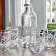 Load image into Gallery viewer, Sea Turtle Engraved Glass Carafe