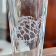 Load image into Gallery viewer, Sea Turtle Engraved Glasses