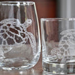 Load image into Gallery viewer, Sea Turtle Engraved Glasses