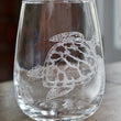 Load image into Gallery viewer, Sea Turtle Engraved Glasses