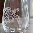 Load image into Gallery viewer, Sea Turtle Engraved Glasses