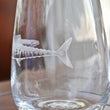 Load image into Gallery viewer, Wahoo Engraved Glasses