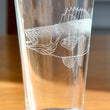 Load image into Gallery viewer, Walleye Laser Engraved Glasses