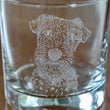 Load image into Gallery viewer, Welsh Terrier Engraved Glasses
