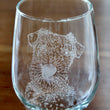 Load image into Gallery viewer, Welsh Terrier Engraved Glasses