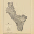 Load image into Gallery viewer, West Point Map 1883 - Nautical Chart Print - Paper | Canvas | Metal