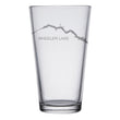 Load image into Gallery viewer, Wheeler Lake (AL) Engraved Map Glasses