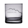 Load image into Gallery viewer, Wheeler Lake (AL) Engraved Map Glasses