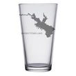 Load image into Gallery viewer, Whiskeytown Lake (CA) Map Engraved Glasses