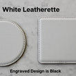 Load image into Gallery viewer, Rooster Coaster Set (Slate or Leatherette)