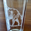 Load image into Gallery viewer, Wild Boar Engraved Glasses