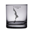 Load image into Gallery viewer, Lake Winnisquam Map Engraved Glasses