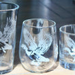 Load image into Gallery viewer, Wood Duck Engraved Glasses