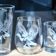 Load image into Gallery viewer, Wood Duck Engraved Glasses
