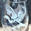 Load image into Gallery viewer, Wood Duck Engraved Glasses