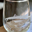 Load image into Gallery viewer, Yellowfin Tuna Engraved Glasses